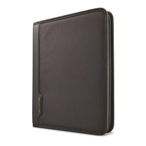 Samsonite Xenon Bus Accs Zip Portfolio - Steel Grey 2 Samsonite Xenon Bus Accs Zip Portfolio - Steel Grey 2