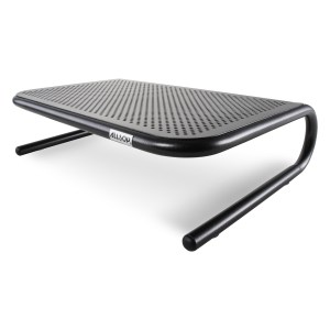 Allsop Tech Metal Art Jr. Monitor Stand - Pearl Black 2 Allsop Tech Metal Art Jr. Monitor Stand - Pearl Black 2