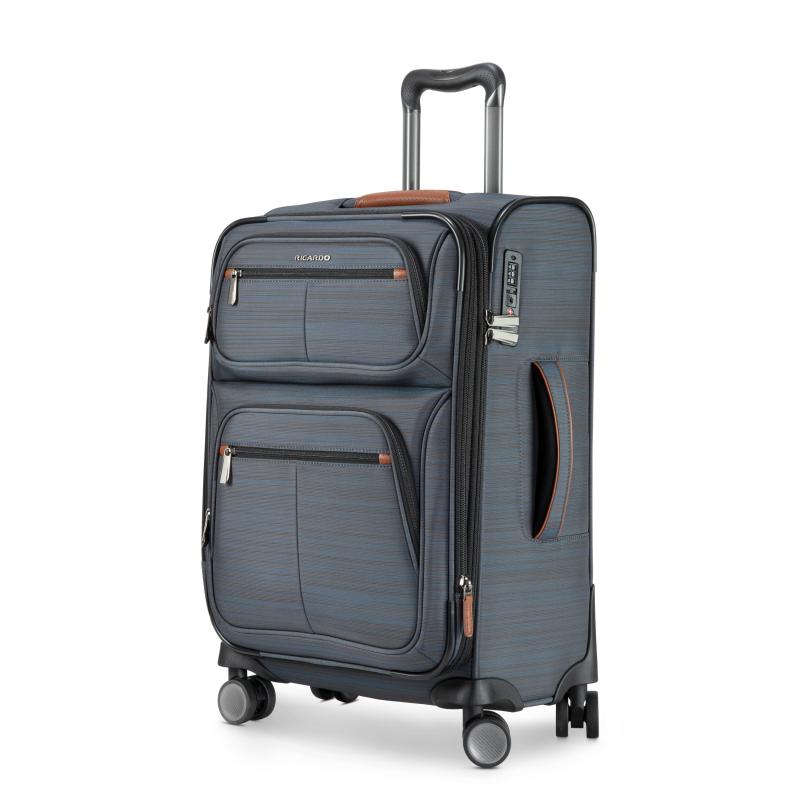 Ricardo Beverly Hills - Montecito 2.0 Ss Carry-On Luggage - Gray 2 Ricardo Beverly Hills - Montecito 2.0 Ss Carry-On Luggage - Gray 2