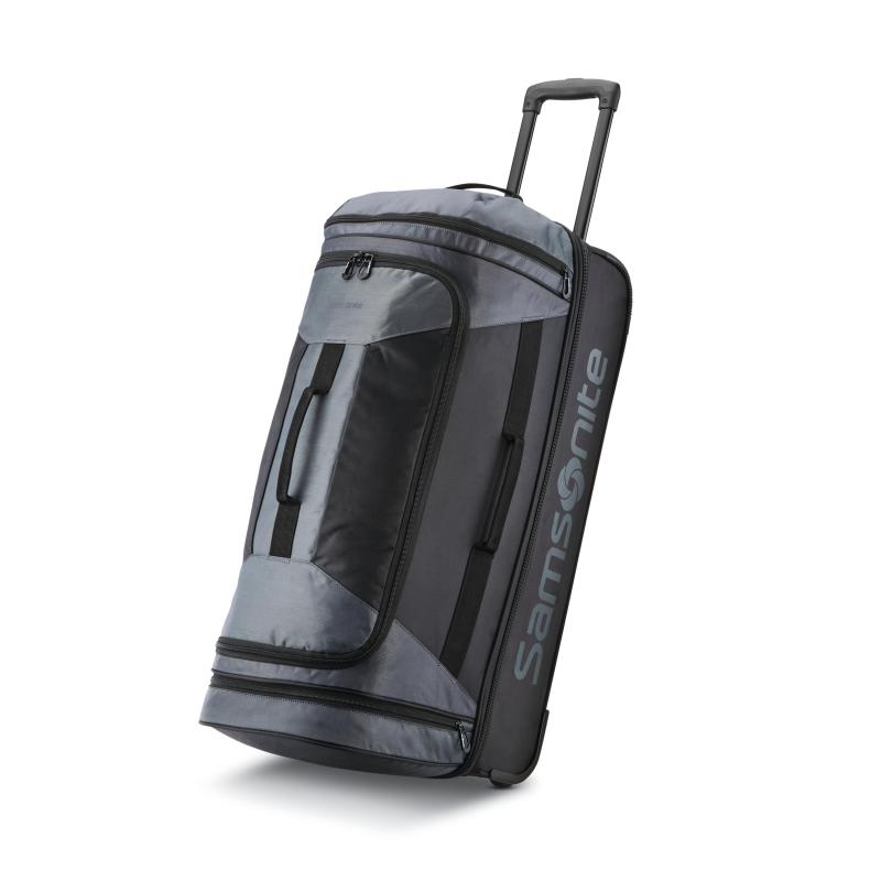 Samsonite® Andante 2 Boxed Wheeled 28" Duffel Bag - Riverrock/Black 2 Samsonite® Andante 2 Boxed Wheeled 28" Duffel Bag - Riverrock/Black 2