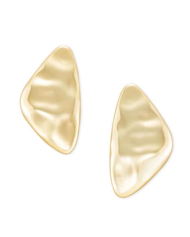 Kendra Scott Kira Statement Earrings - Gold 2 Kendra Scott Kira Statement Earrings - Gold 2