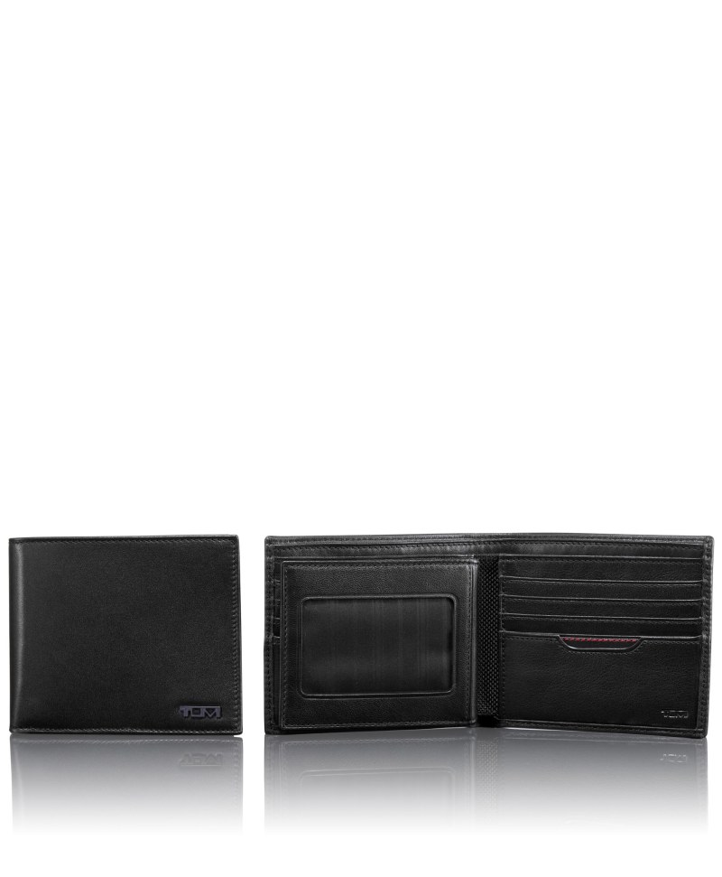 Tumi Delta Global Center Flip Id Passcase W/Tumi Id Lock™ 2 Tumi Delta Global Center Flip Id Passcase W/Tumi Id Lock™ 2