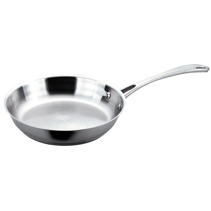 BergHoff Copper Clad 12" Stainless Steel Fry Pan 2 BergHoff Copper Clad 12" Stainless Steel Fry Pan 2