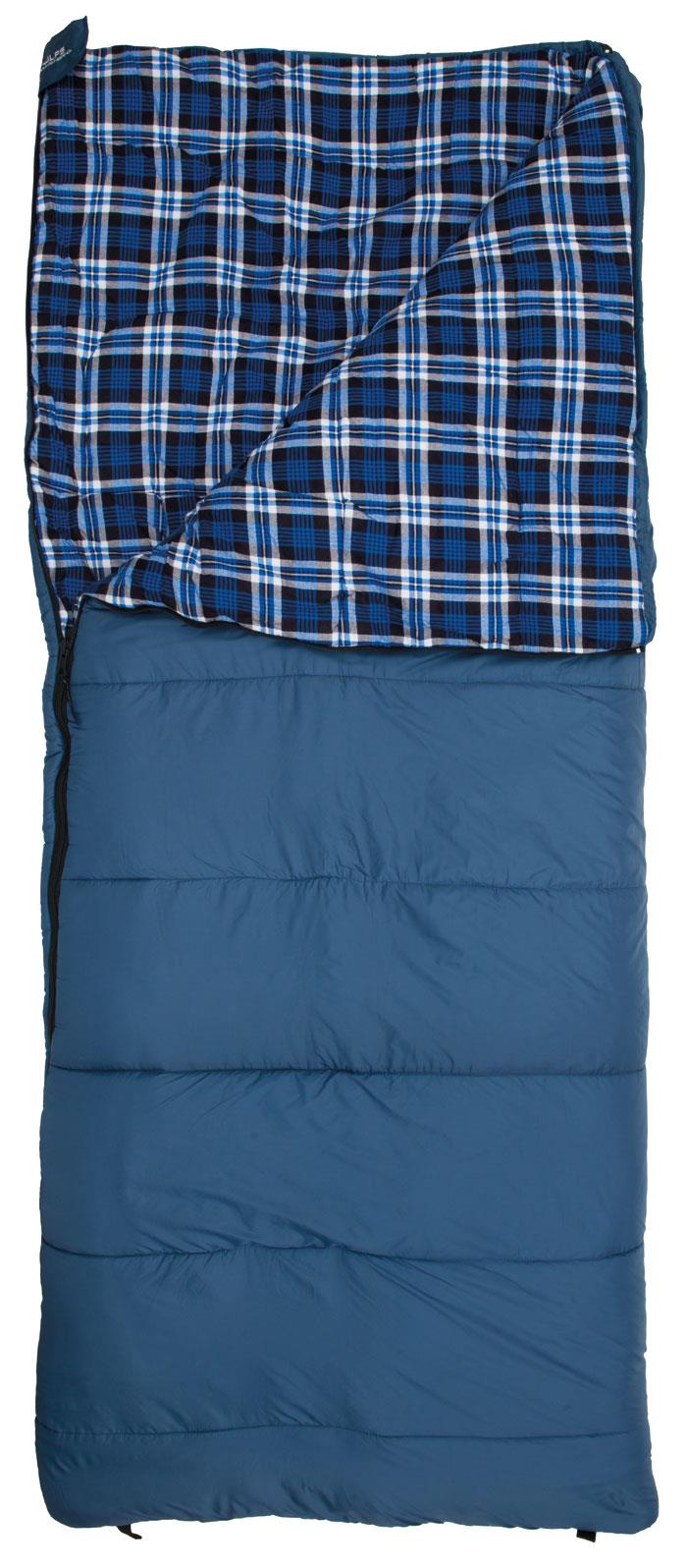 ALPS Mountaineering Camper Flannel Outfitter +45° Sleeping Bag 2 ALPS Mountaineering Camper Flannel Outfitter +45° Sleeping Bag 2