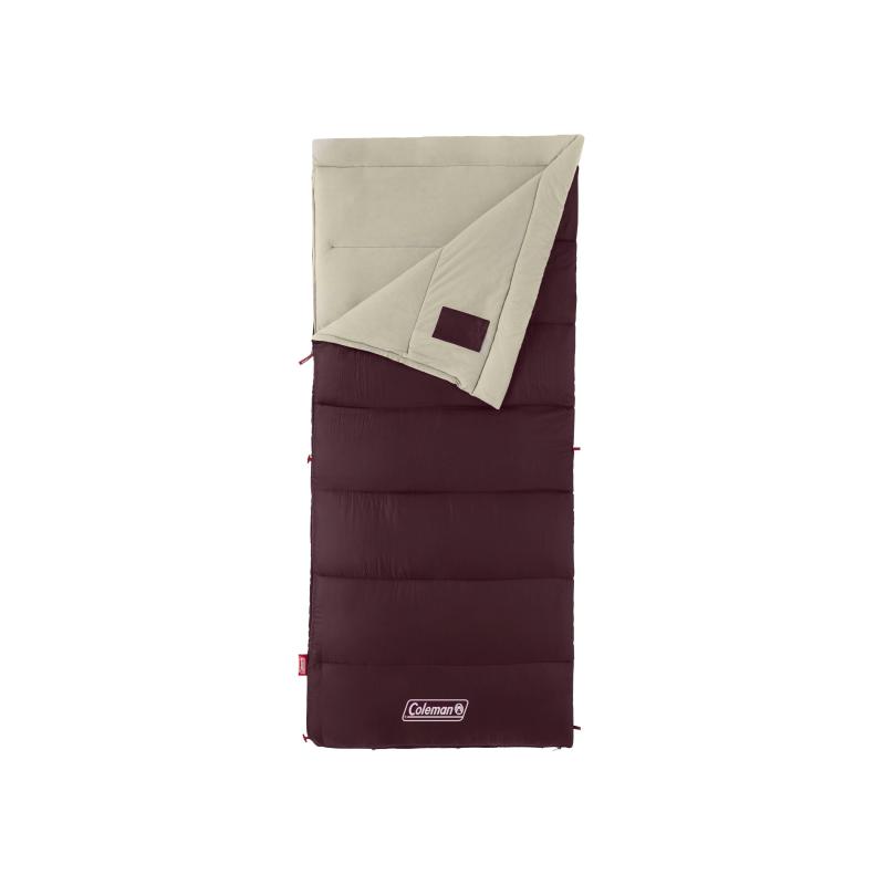 Newell Brands Distribution LLC Coleman Autumn Glen™ 50° 33" X 75" Sleeping Bag 2 Newell Brands Distribution LLC Coleman Autumn Glen™ 50° 33" X 75" Sleeping Bag 2