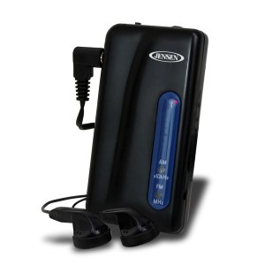 Jensen® Digital AM/FM Pocket Radio 1 Jensen® Digital AM/FM Pocket Radio 1