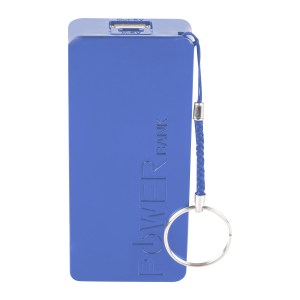 Vivitar® Blue Power Bank w/2600 mAh Power Capacity 1 Vivitar® Blue Power Bank w/2600 mAh Power Capacity 1