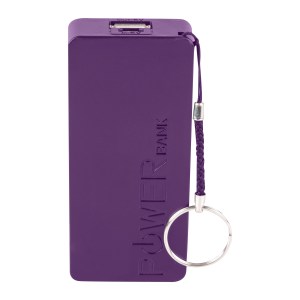 Vivitar® Purple Power Bank w/2600 mAh Power Capacity 1 Vivitar® Purple Power Bank w/2600 mAh Power Capacity 1