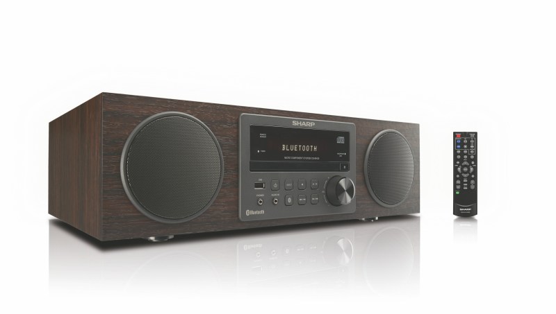 Sharp® Dark Brown Micro Component System Stereo 1 Sharp® Dark Brown Micro Component System Stereo 1