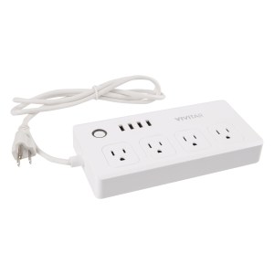 Vivitar® Wi-Fi Smart AC/USB 8-Port Power Strip 1 Vivitar® Wi-Fi Smart AC/USB 8-Port Power Strip 1