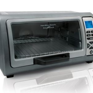 Hamilton Beach® Easy Reach™ Digital Toaster Oven w/Roll-Top Door 2 Hamilton Beach® Easy Reach™ Digital Toaster Oven w/Roll-Top Door 2