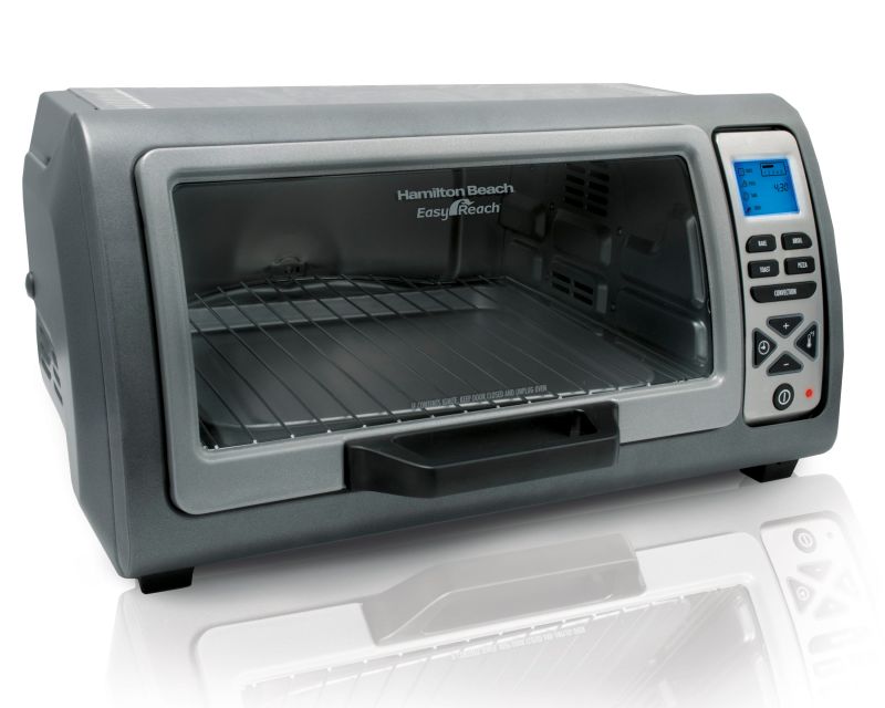 Hamilton Beach® Easy Reach™ Digital Toaster Oven w/Roll-Top Door 2 Hamilton Beach® Easy Reach™ Digital Toaster Oven w/Roll-Top Door 2