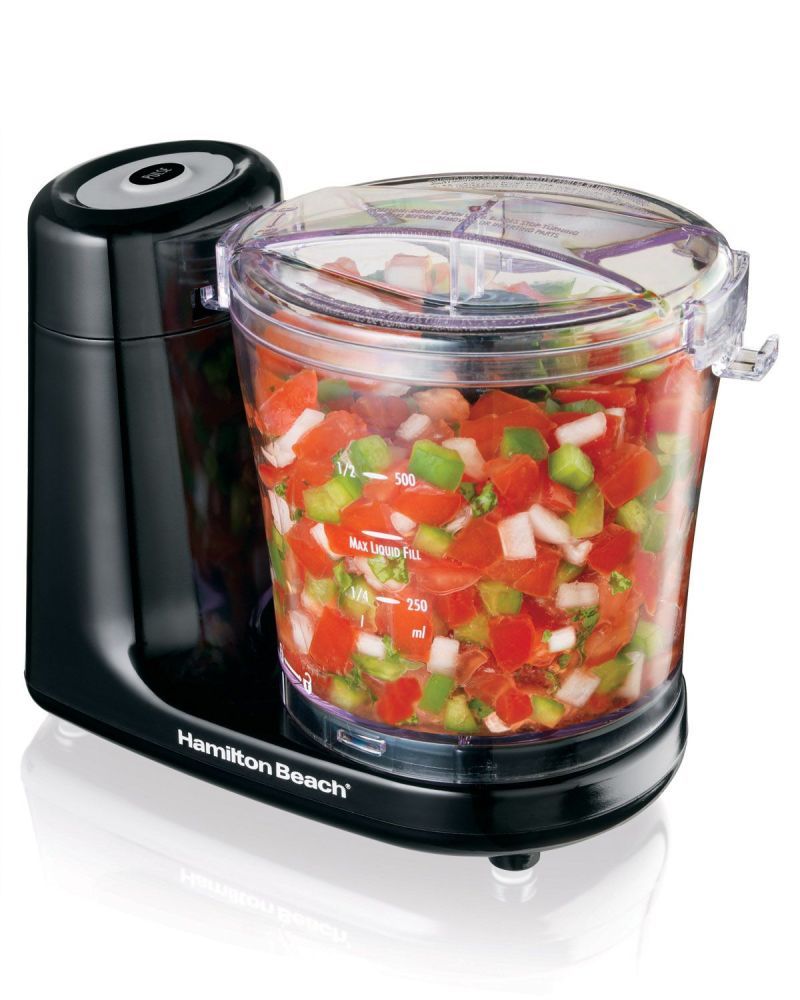 Hamilton Beach® 3 Cup Capacity Food Chopper 2 Hamilton Beach® 3 Cup Capacity Food Chopper 2