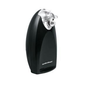 Hamilton Beach® Classic Chrome Black Heavyweight Can Opener 2 Hamilton Beach® Classic Chrome Black Heavyweight Can Opener 2