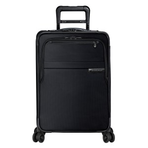 Briggs & Riley™ Baseline Domestic Carry-On Expandable Spinner Bag (Black) 1 Briggs & Riley™ Baseline Domestic Carry-On Expandable Spinner Bag (Black) 1