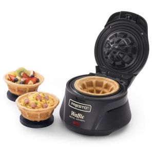 Presto® Belgian Waffle Bowl Maker 2 Presto® Belgian Waffle Bowl Maker 2