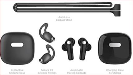 VivitarĀ® Bluetooth True Wireless Air Vibes Pro Kit Earbuds 1 VivitarĀ® Bluetooth True Wireless Air Vibes Pro Kit Earbuds 1