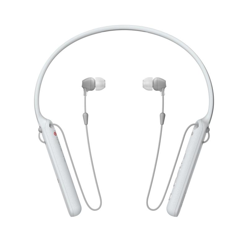 Sony Wireless In Ear White Ear Buds w/Neckband 1 Sony Wireless In Ear White Ear Buds w/Neckband 1
