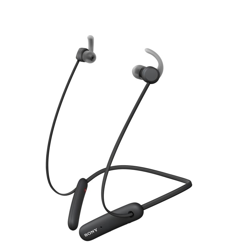 Sony Black EXTRA BASS™ Wireless In-Ear Sport Ear Buds 1 Sony Black EXTRA BASS™ Wireless In-Ear Sport Ear Buds 1
