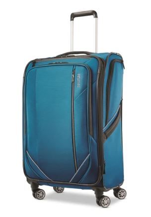 Samsonite® American Tourister® Zoom Turbo 24" Spinner Suitcase (Teal Blue) 2 Samsonite® American Tourister® Zoom Turbo 24" Spinner Suitcase (Teal Blue) 2