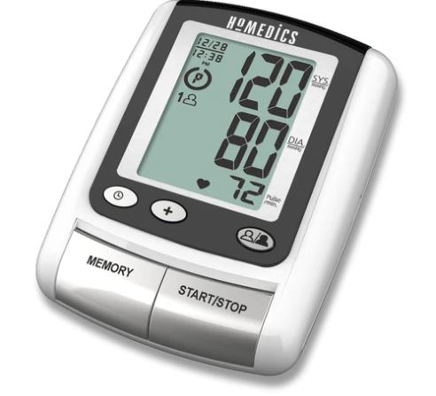 Homedics Deluxe Arm Blood Pressure Monitor w/Smart Measure Technology 1 Homedics Deluxe Arm Blood Pressure Monitor w/Smart Measure Technology 1