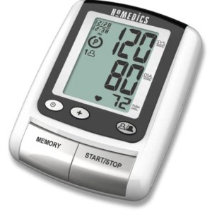 Homedics Deluxe Arm Blood Pressure Monitor w/Smart Measure Technology 1 Homedics Deluxe Arm Blood Pressure Monitor w/Smart Measure Technology 1