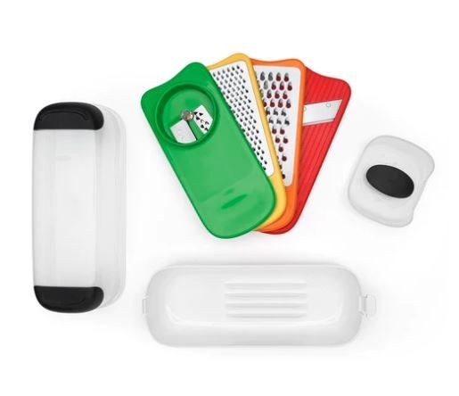 OXO Good Grips Spiralize Grate & Slice Set 2 OXO Good Grips Spiralize Grate & Slice Set 2