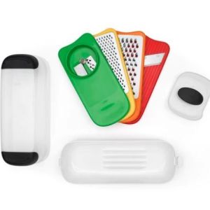 OXO Good Grips Spiralize Grate & Slice Set 2 OXO Good Grips Spiralize Grate & Slice Set 2