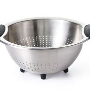 OXO SoftWorks 5 Qt. Stainless Steel Colander 2 OXO SoftWorks 5 Qt. Stainless Steel Colander 2