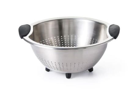 OXO SoftWorks 5 Qt. Stainless Steel Colander 2 OXO SoftWorks 5 Qt. Stainless Steel Colander 2