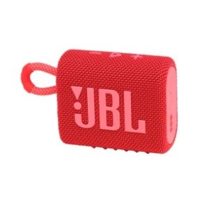 JBL GO 3 Waterproof Portable Bluetooth Speaker Red 1 JBL GO 3 Waterproof Portable Bluetooth Speaker Red 1