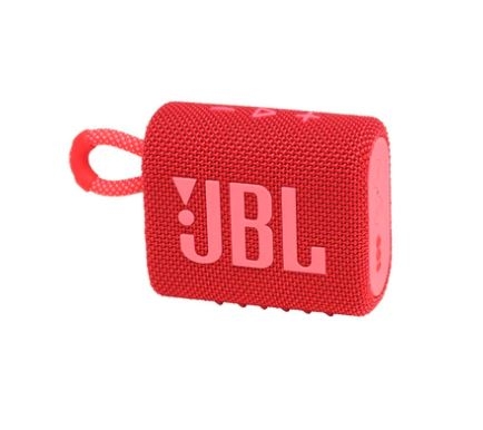 JBL GO 3 Waterproof Portable Bluetooth Speaker Red 1 JBL GO 3 Waterproof Portable Bluetooth Speaker Red 1