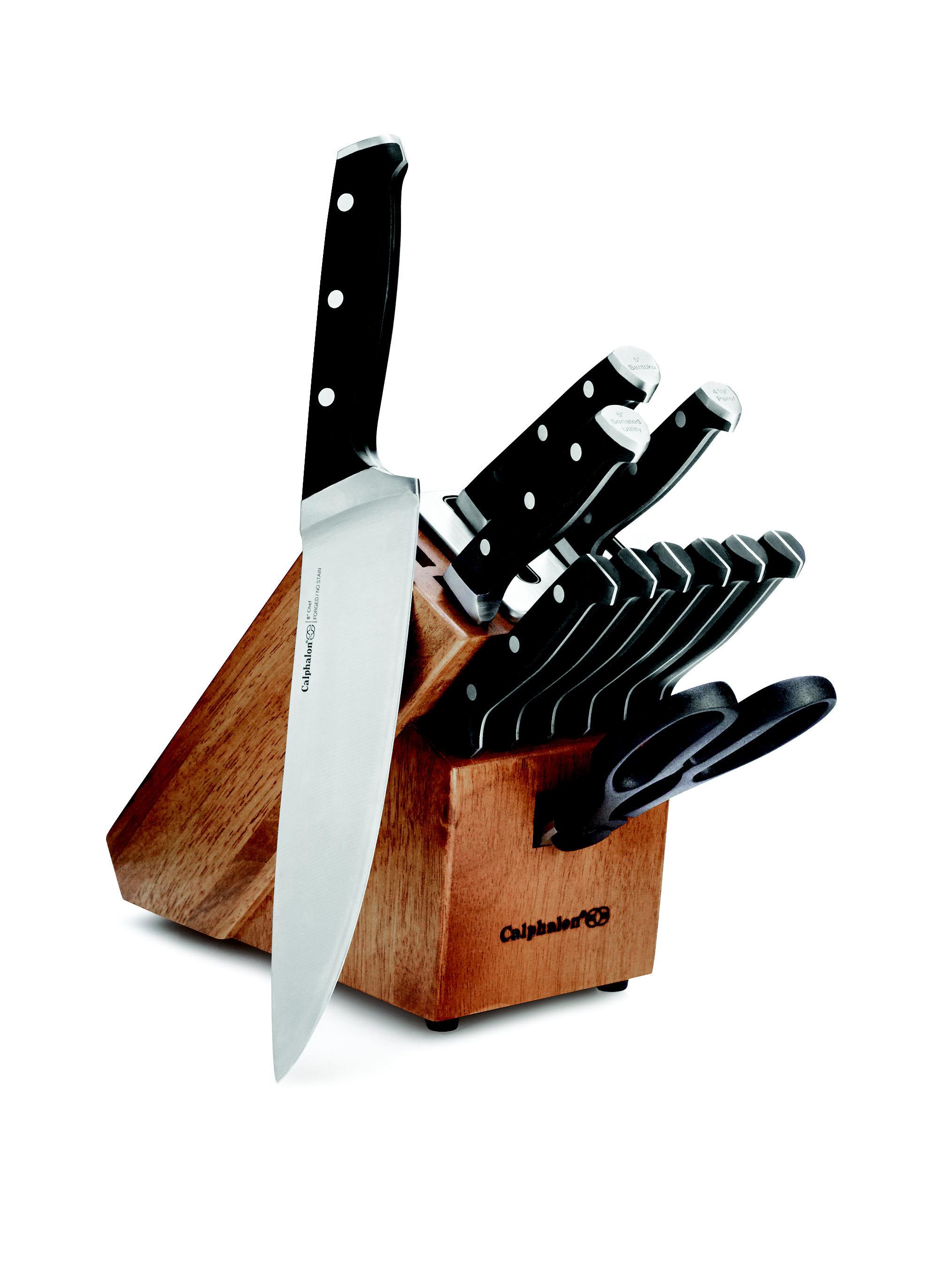 Calphalon Classic Self-Sharpening 12 Piece Cutlery Set 2 Calphalon Classic Self-Sharpening 12 Piece Cutlery Set 2