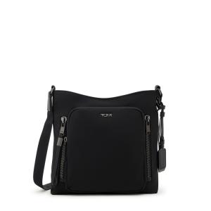 Tumi Voyageur Tyler Crossbody- Black/Gunmetal 2 Tumi Voyageur Tyler Crossbody- Black/Gunmetal 2