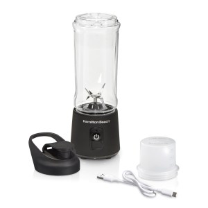 Hamilton Beach Blend Now Portable Cordless Blender, Usb Rechargeable, 16 Oz. Jar With Travel Lid, Bl 2 Hamilton Beach Blend Now Portable Cordless Blender, Usb Rechargeable, 16 Oz. Jar With Travel Lid, Bl 2