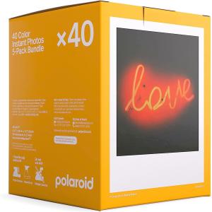 Polaroid Polaroid Instant Color I-Type Film - 40X Film Pack (40 Photos) 2 Polaroid Polaroid Instant Color I-Type Film - 40X Film Pack (40 Photos) 2