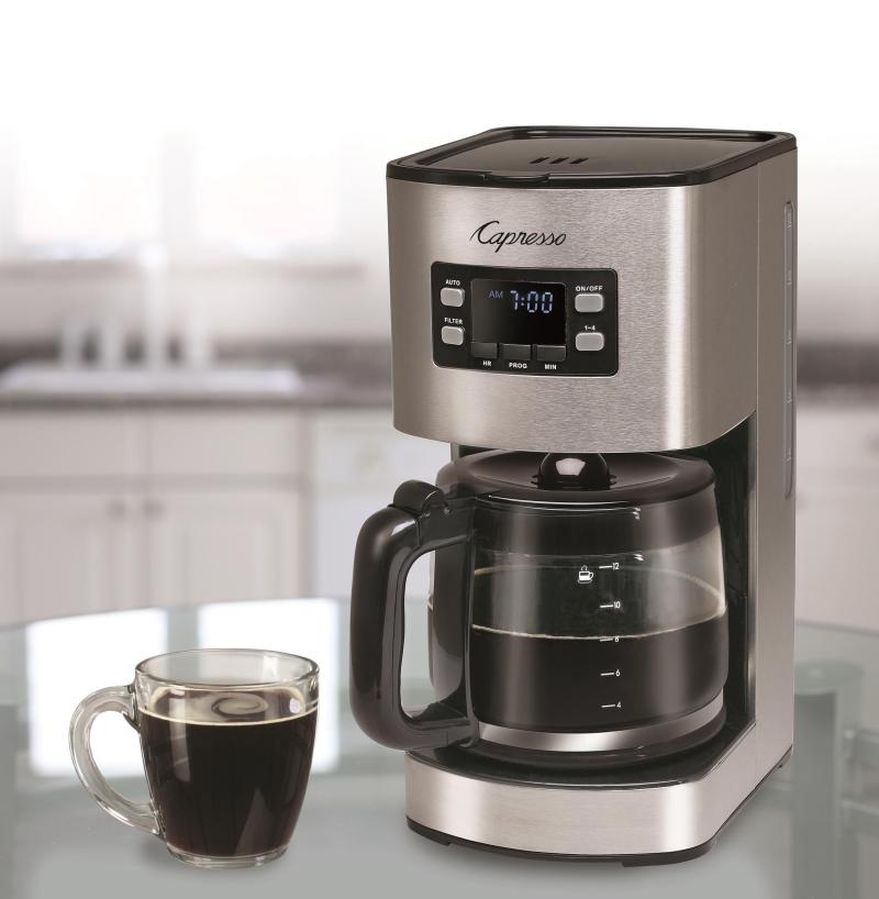 Capresso Sg300 Stainless Steel Coffee Maker 2 Capresso Sg300 Stainless Steel Coffee Maker 2