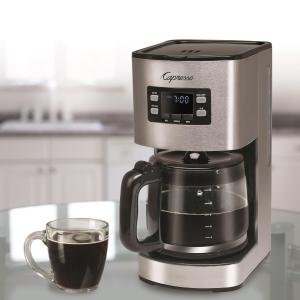 Capresso Sg300 Stainless Steel Coffee Maker 2 Capresso Sg300 Stainless Steel Coffee Maker 2
