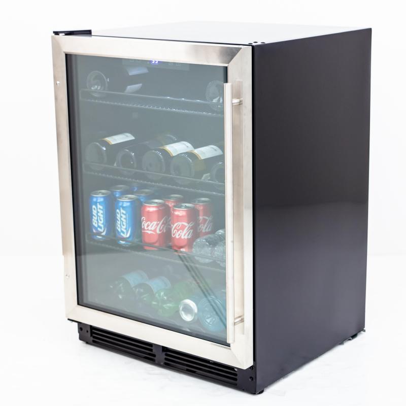 Legacy Avanti - 133-Can Beverage Center - Stainless Steel 2 Legacy Avanti - 133-Can Beverage Center - Stainless Steel 2
