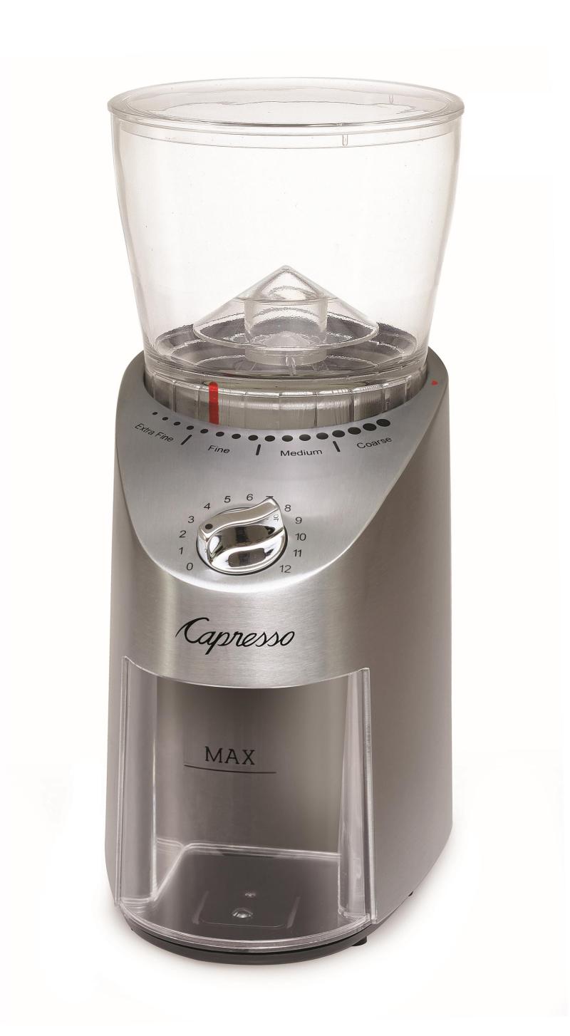 Capresso Infinity Conical Burr Grinder 2 Capresso Infinity Conical Burr Grinder 2