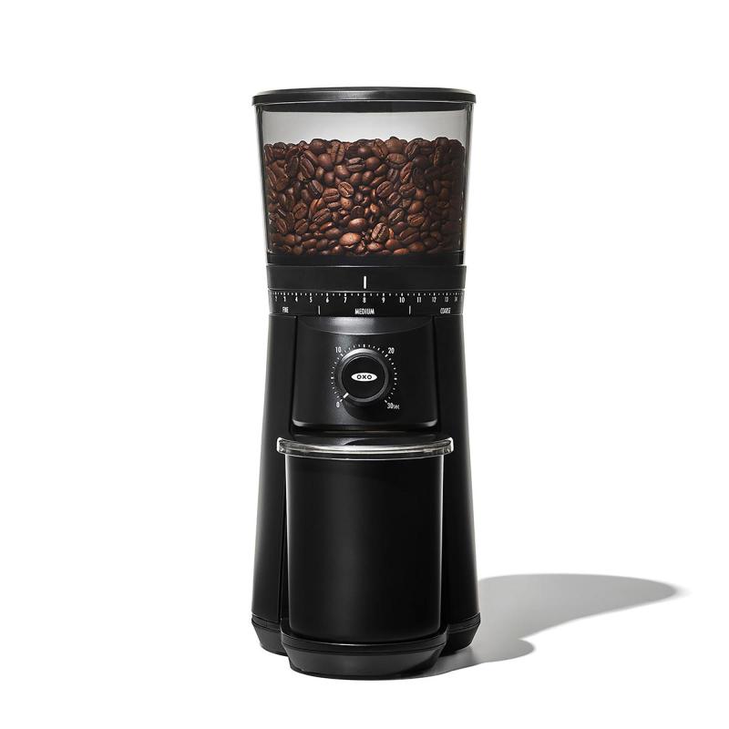 OXO Brew Conical Burr Coffee Grinder Matte Black 2 OXO Brew Conical Burr Coffee Grinder Matte Black 2