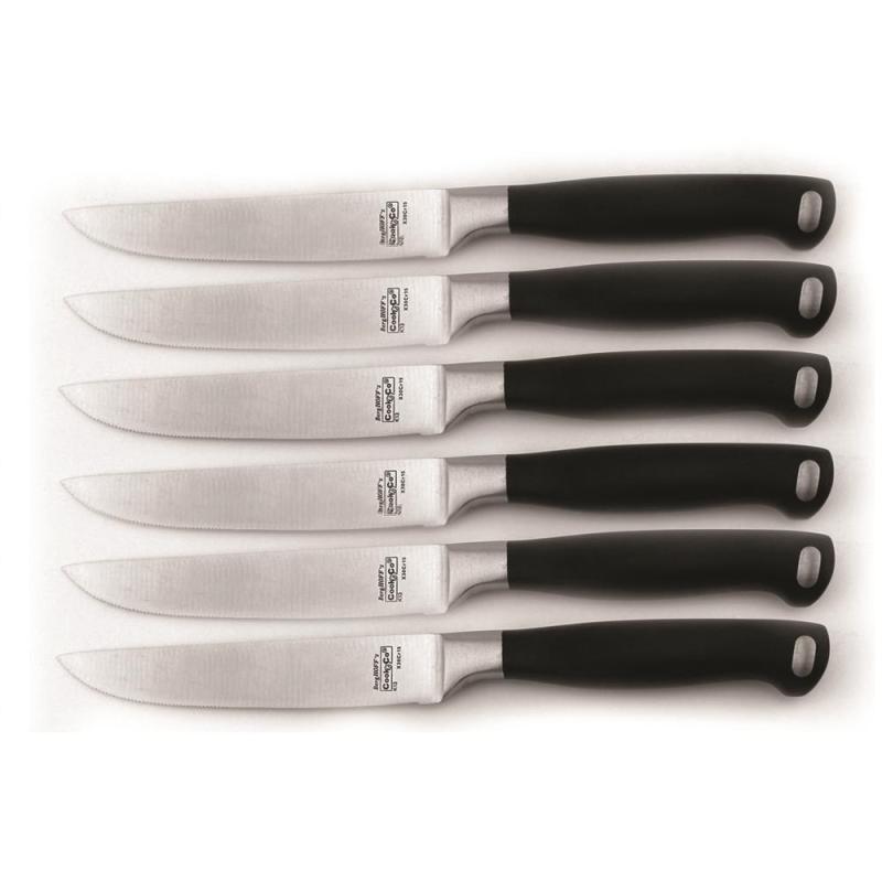 BergHoff Bistro Steak Knife Set 6Pc 2 BergHoff Bistro Steak Knife Set 6Pc 2