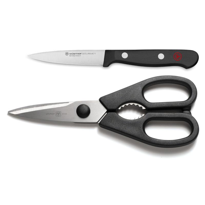 Wusthof 2Pc Gourmet Paring Set 2 Wusthof 2Pc Gourmet Paring Set 2