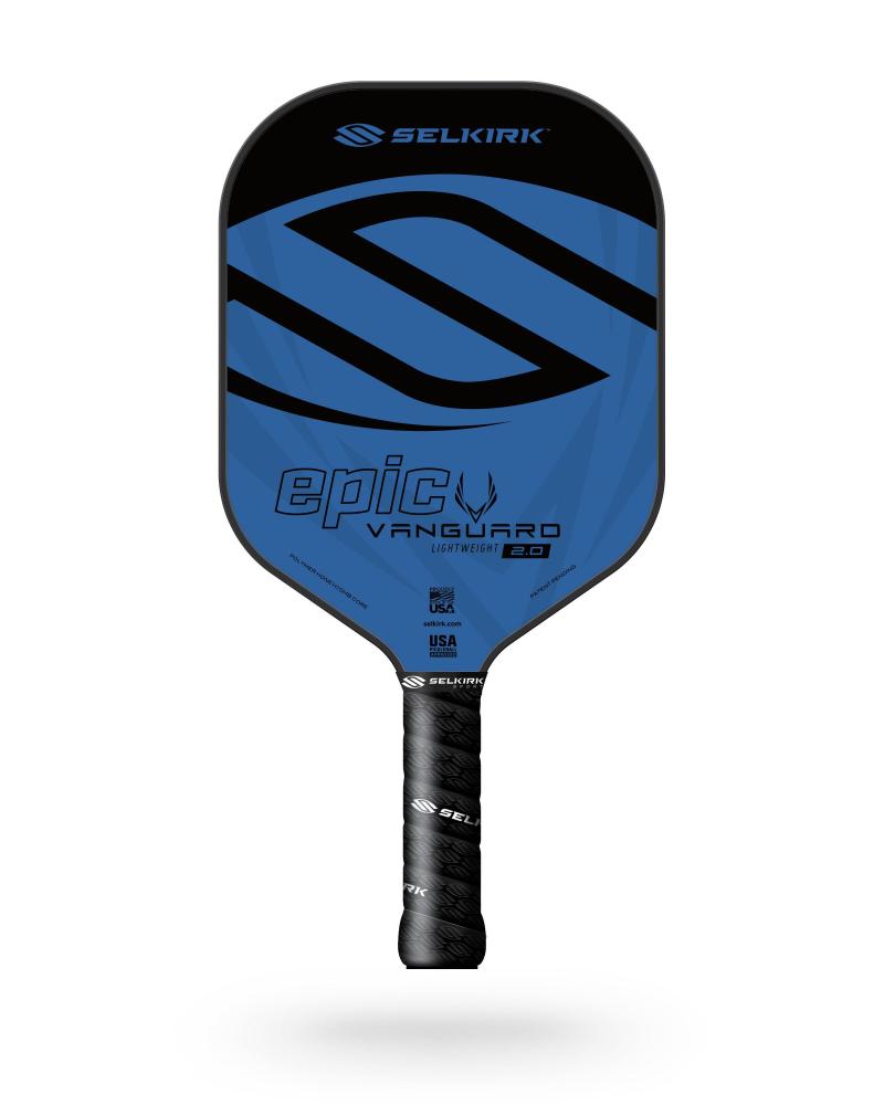 Selkirk Vanguard Hybrid Epic Lightweight Blue Note Pickleball Paddle 2 Selkirk Vanguard Hybrid Epic Lightweight Blue Note Pickleball Paddle 2