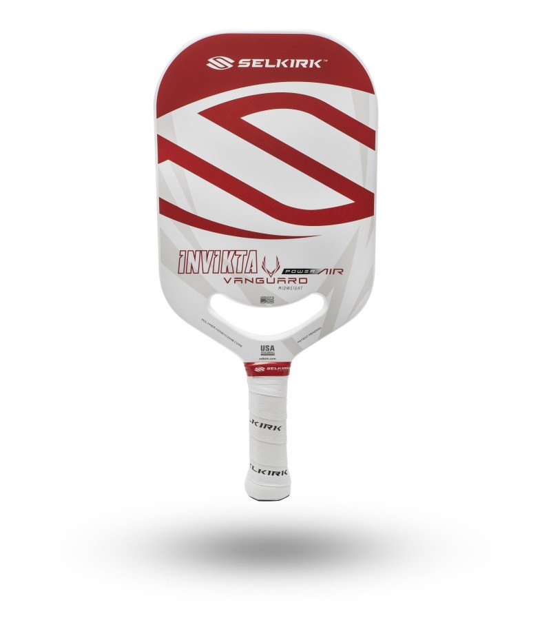 Selkirk Vanguard Power Air Invikta Midweight Red Pickleball Paddle 2 Selkirk Vanguard Power Air Invikta Midweight Red Pickleball Paddle 2