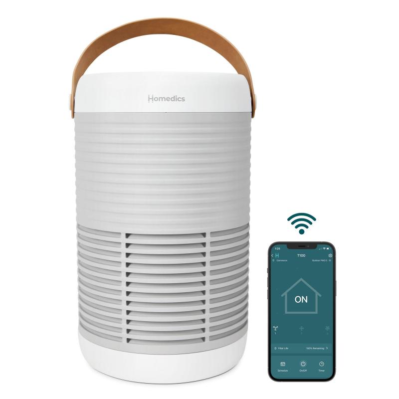 Homedics Smart True Hepa Odor Reducing Large Room Air Purifier 2 Homedics Smart True Hepa Odor Reducing Large Room Air Purifier 2