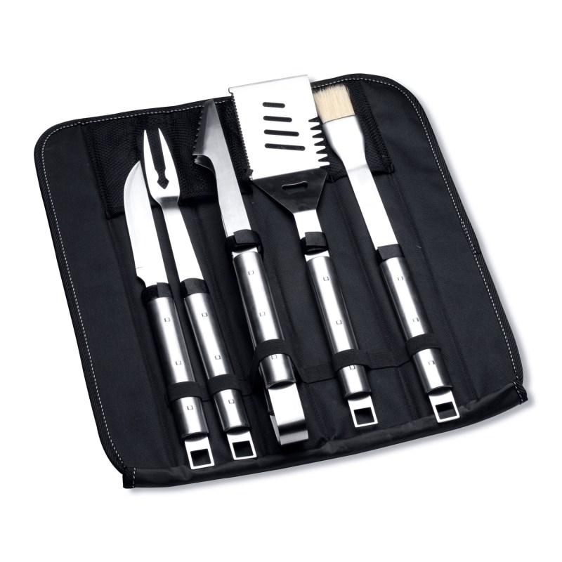 BergHoff Cubo 6Pc Bbq Set Fold.Bag, Essentials 2 BergHoff Cubo 6Pc Bbq Set Fold.Bag, Essentials 2