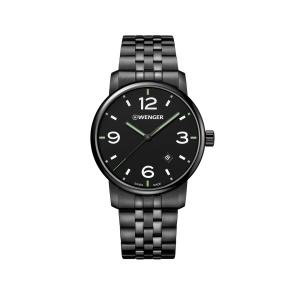 Victorinox Swiss Army Corporate Gifts Urban Metropolitan Black Dial w/Green Hand Watch 2 Victorinox Swiss Army Corporate Gifts Urban Metropolitan Black Dial w/Green Hand Watch 2