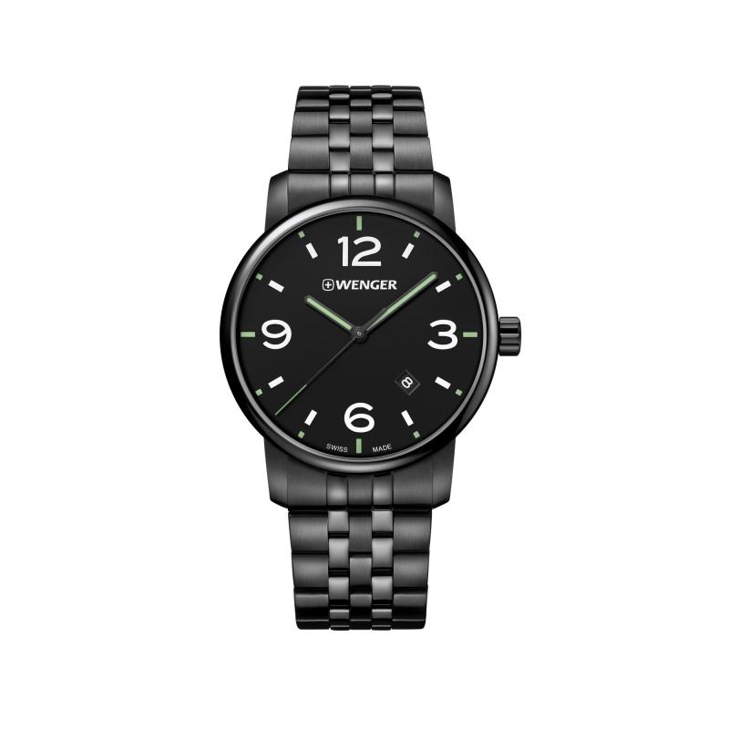 Victorinox Swiss Army Corporate Gifts Urban Metropolitan Black Dial w/Green Hand Watch 2 Victorinox Swiss Army Corporate Gifts Urban Metropolitan Black Dial w/Green Hand Watch 2