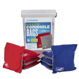 Escalade Sports Triumph Sports - Slick-N-Stick Cornhole Bags 2 Escalade Sports Triumph Sports - Slick-N-Stick Cornhole Bags 2